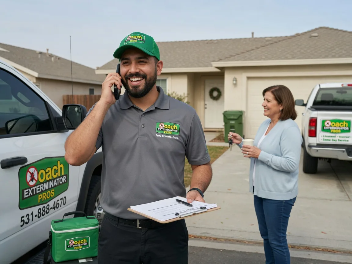 Pest Control Roach Exterminator Gibbs, MO FAQs