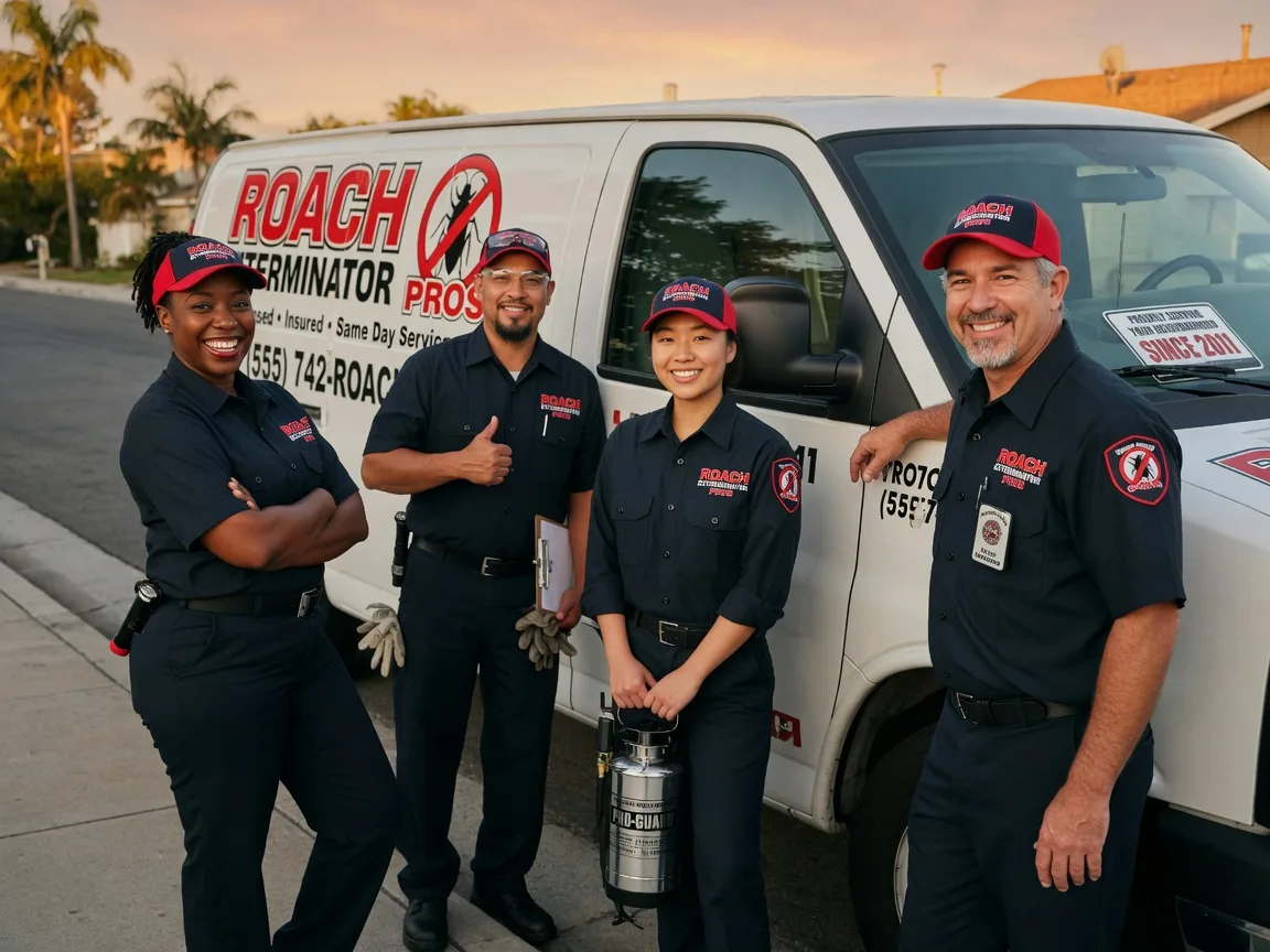 Pest Control Roach Exterminator company in Gibbs, MO